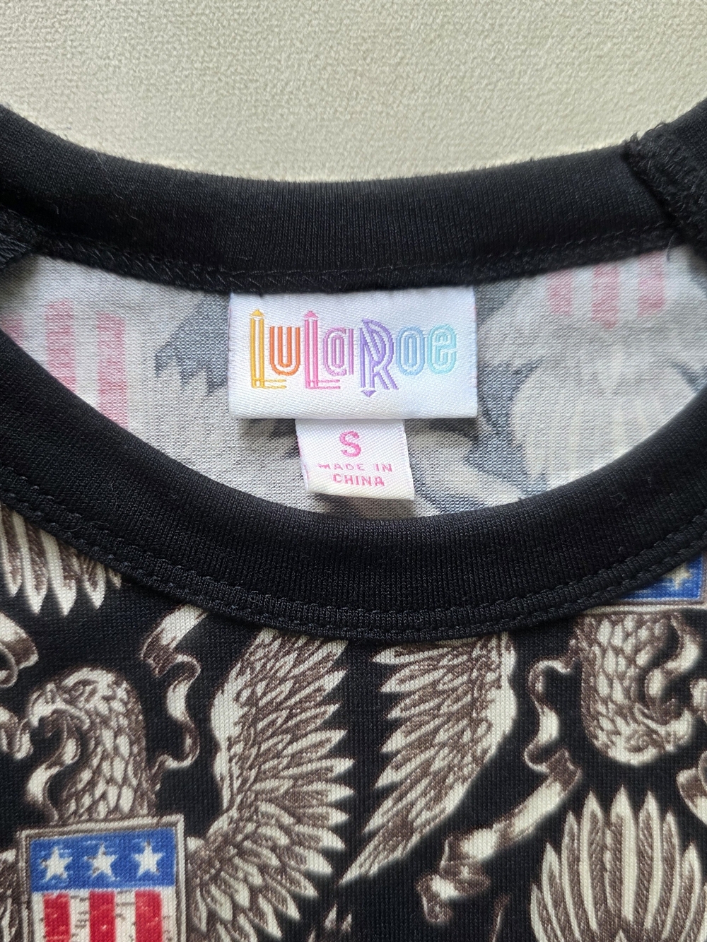 LuLaRoe Raglan Tee - Picture 3 of 5
